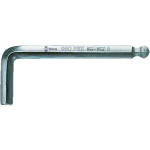 �y���[�݌ɕi�z�u�����vWera�� Wera 133151 950PKS �w�b�N�X�L�[ 2�D0 ���F�� tr-4216237 WeraHex-plus�{�[���t�Z�p�����`