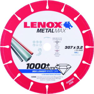 �y���[�݌ɕi�z�u�����v���m�b�N�X LENOX 1985497 ���^���}�b�N�X307mm LENOX�� �����ؒf�@�p ���^���}�b�N�X307mm1364637 136-4637 TRLENOX METAL MAX 12