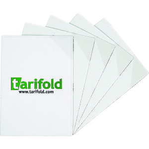 【即納在庫品】「直送」tarifold 194695 カング イージーロード マグネットタイプ A4 1枚入り クリア
