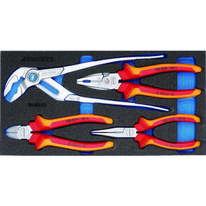 �y���[�݌ɕi�z�u�����vGEDORE 2309033 VDE�≏�v���C���[�Z�b�g 1500CT1�]VDE142 �Q�h���[�� 1500CT1-VDE142 TRGEDORE �n���h�c�[�� 168 331 63 1S mm