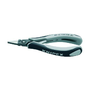 【即納在庫品】「直送」クニペックス KNIPEX 3412-130ESD ESD精密用プライヤー 平 135mm輸入 工具 3412130ESD ESD精密用プライヤー 135mm KNIPEX3412-130ESD