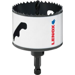 【即納在庫品】「直送」レノックス LENOX 5121020 スピードスロット 軸付 バイメタルホールソー 38mm