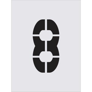 �y���[�݌ɕi�z�u�����vIM AST86 �X�e���V�� 8 �����T�C�Y250×125mm �A�C�}�[�N AIMARK tr-4341686 4560343371053