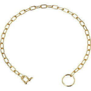 【即納在庫品】「直送」水本 B-2258 ステンレス ポケットチェーンSP型 ゴールド 全長300mm B2258 水本機械製作所 金物 MIZUMOTO MACHINE