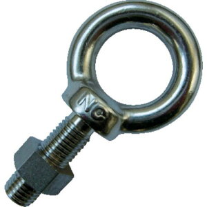 (LINE�N�[�|���L)�y���[�݌ɕi�z�u�����v�y���F1�zNANIWA EL9100850 �A�C�{���g�@SUS304�@M8×50