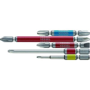 �y���[�݌ɕi�z�x�b�Z�� VESSEL GS5P-01 ���ʃr�b�g 5�{�g �����^�Г� �A�\�[�g No�DGS5P�|01 GS5P01 �A�\�[�g �����Г����ʃr�b�g�A�\�[�g5�{�g GS5P�[01 �h���C�o�[�r�b�g ���ʃr�b�g5�{�g ����+2 ��
