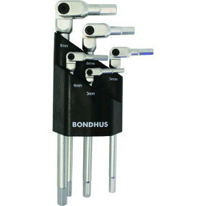 �y���[�݌ɕi�z�u�����v�{���_�X HP5-1C-25R HEX PRO �s�{�b�g�w�b�h�Z�p�����`�Z�b�g 5�{�g 3�|8mm HP51C25R BONDHUS 3-8mm1454860 1S