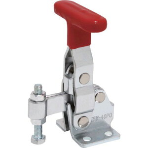 �y���[�݌ɕi�z�u�����v��ǐ��@ ISK-40P0 ���������^�g�O���N�����v �X�`�[�� �����n���h�� 31316 �N�����v�A�[���ړ��p�x95° �t�����W�x�[�X ���t��1�D0kN ISK40P0 IKURA ���������^�g�O���N����