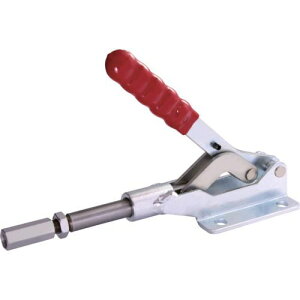 【即納在庫品】「直送」育良精機 ISK-50B0 横押し型トグルクランプ スチール 31405 ストローク55mm フランジベース 押圧力4.54kN