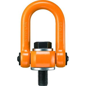 �y���[�݌ɕi�z�u�����v�L�g�[ LPA00308 ���t�e�B���O�|�C���g ��{�g�p�׏d0�D3t KITO TR�L�g�[ 65 95 33 mm M8