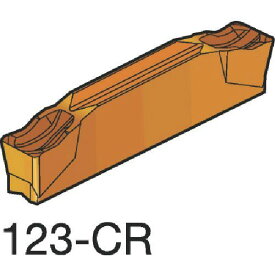 【あす楽対応】「直送」サンドビック SV N123G2-0300-0003-CR1125 【10個入】 コロカット2　突切り・溝入れチップ　1125　COATN123G203000003CR87161125