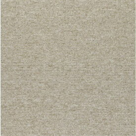 【即納在庫品】「直送」ワタナベ工業 PX3012 タイルカーペット ベージュ 50cm×50cm
