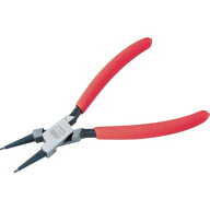【即納在庫品】「直送」前田金属工業 SRPH200 スナップリングプライヤ ストレートタイプ 穴用 全長225mm …