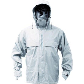 【即納在庫品】「直送」TRUSCO TRW360-71-3L ベンチレーション 通気口 付レインスーツ シルバー 3LTRW360713L ベンチレーション付レインスーツ