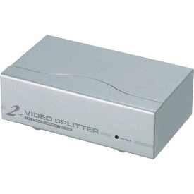 【即納在庫品】「直送」ATEN VS92A ビデオ分配器 VGA ／ 1入力 ／ 2出力