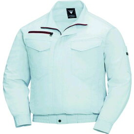 (LINEクーポン有)【即納在庫品】「直送」ジーベック XE98001-22-S 綿ポリ混紡ペンタス空調服XE98001−22−S XE9800122S XEBEC Sサイズ 空調服長袖ブルゾン