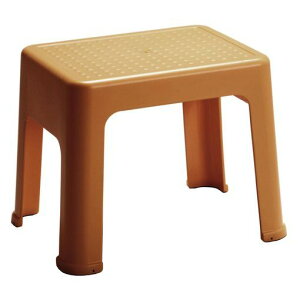 小原産業 ST-329 プラステップ 一体型踏み台 ベージュ 高さ29cm ST329