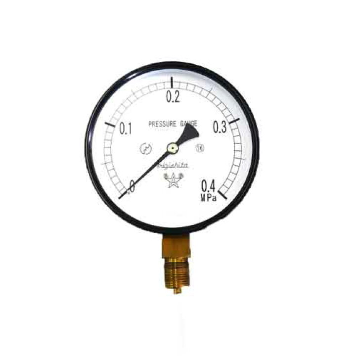楽天市場 人気商品 右下精器 汎用圧力計ａ１００ ｇ３ ８ プロ農業 家庭菜園のお店 井手商会