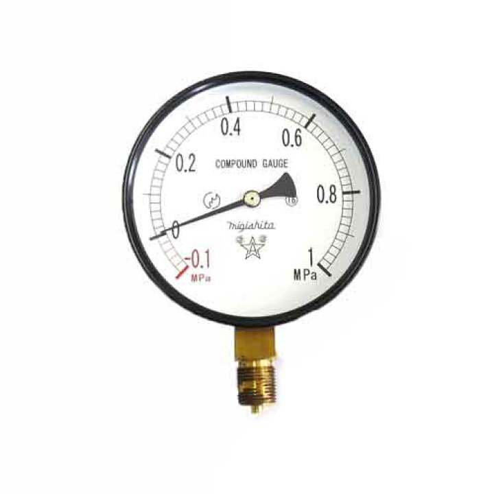 楽天市場 人気商品 右下精器 汎用圧力計ａ１００ ｇ３ ８ プロ農業 家庭菜園のお店 井手商会