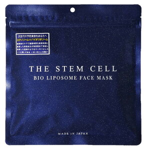 THE STEM CELL BIO LIPOSOME FACE MASK 30 { FACE MASK U XeZ C bNX^C q[O e ϕi pbN V[g}XN MADE IN JAPAN 