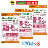 ディアナチュラスタイル 葉酸 × 鉄・カルシウム 60日分 120粒入 【3個セット】 【送料無料】 【リニュー…
