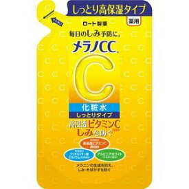 ロート製薬 メラノCCしみ対策美白化粧水 しっとり 詰替 170mL　医薬部外品 薬用