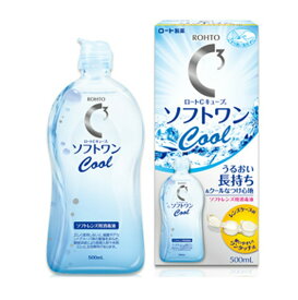 ロートCキューブ　ソフトワンクールa　（500mL）