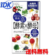 【送料無料】 イースト×エンザイム ダイエット お徳用 132粒 66回分 酵素×酵母DIET イーストエンザイム…