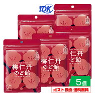 【5個セット】 梅仁丹 のど飴 60g 紀州産梅 ハーブ ビタミンC リフレッシュ アメ キャンディー キャンデ…