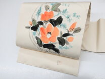 楽天市場】塩瀬 手描き 名古屋帯の通販