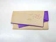 最大80%OFF【中古】 和装小物 　数寄屋袋　金糸　箱入り　25w01-1008[仕立て上がり 和服 アウトレット 和…