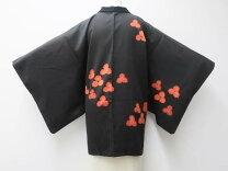 楽天市場】黒 絵羽織 裄68の通販