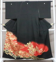 楽天市場】留袖 中古 下り藤の通販