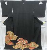 楽天市場】比翼 黒留袖 正絹の通販