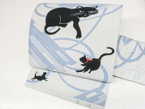 楽天市場】名古屋帯 猫柄の通販