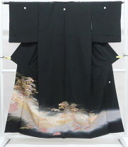 楽天市場】黒留袖 絽 中古の通販