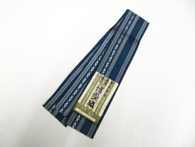 【中古】和装小物 伊達締め 未使用 男物 本場筑前博多織 正絹 美品 26w03-2664【リサイクル】 IDnet