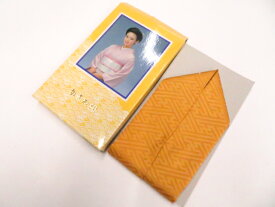 【中古】和装小物 重ね衿 箱付 美品 26w03-2667【リサイクル】 IDnet