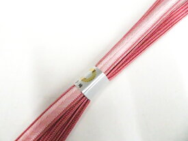 【中古】和装小物 帯締め 帯締 未使用 平組 大和組 美品 26w03-2677【リサイクル】 IDnet