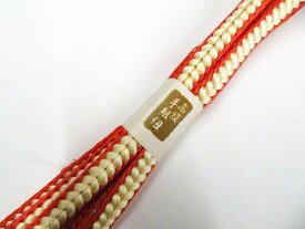 【中古】和装小物 帯締め 帯締 未使用 角組 手組 美品 26w03-2679【リサイクル】 IDnet