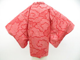 【中古】リサイクル着物 羽織 未使用品 総絞り 羽織紐別売り 正絹 着物 美品 身丈約80cm 裄丈約67cm 26z03-1082【リサイクル】 IDnet