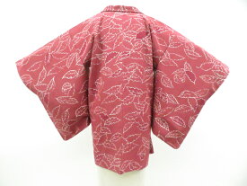 【中古】リサイクル着物 羽織 羽織紐付き 正絹 着物 身丈約79.5cm 裄丈約62.5cm 26z03-1083【リサイクル】 IDnet