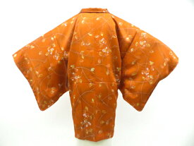 【中古】リサイクル着物 羽織 未使用品 羽織紐別売り 正絹 着物 美品 身丈約84cm 裄丈約64.5cm 26z03-1088【リサイクル】 IDnet
