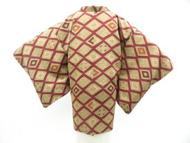 【中古】リサイクル着物 羽織 羽織紐付き 正絹 着物 身丈約81cm 裄丈約66cm 26z03-1089【リサイクル】 IDnet