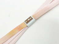 【中古】和装小物 帯締め 平組 ラメ 美品 帯締 26w03-3682【リサイクル】 IDnet