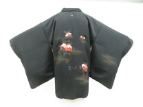 楽天市場】羽織 正絹 黒 未使用の通販