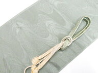 【中古】和装小物 帯締め帯揚げセット 丸組 ちりめん 美品 帯締 帯揚 26w04-4209【リサイクル】 IDnet