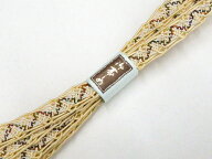 【中古】和装小物 帯締め 帯締 夏物 夏 平組 美品 26w04-4321【リサイクル】 IDnet