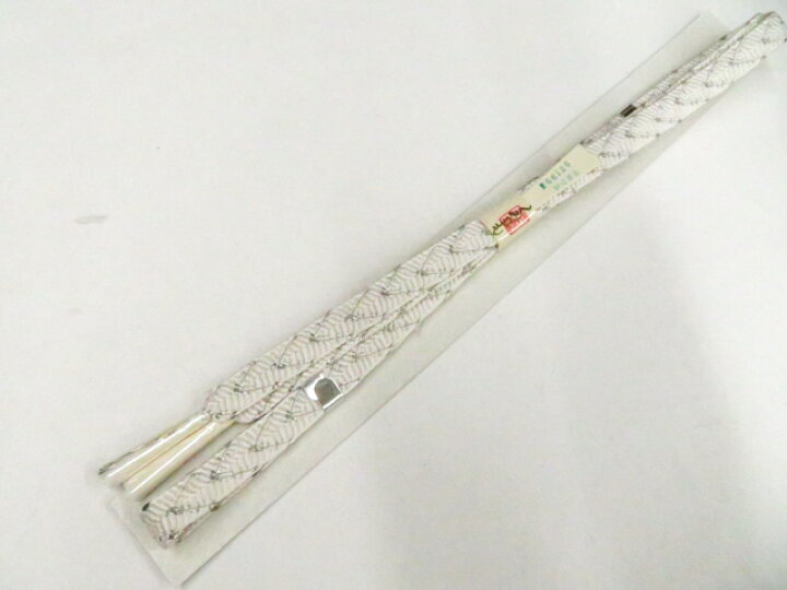 楽天市場】【中古】和装小物 未使用 帯揚げ帯締めセット 帯揚 帯締 