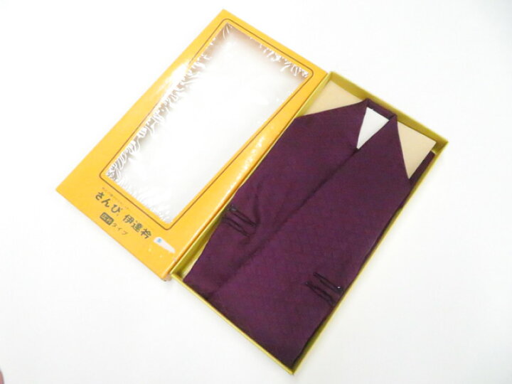楽天市場】【中古】和装小物 伊達衿 未使用品 さんび 広衿仕立 美品 